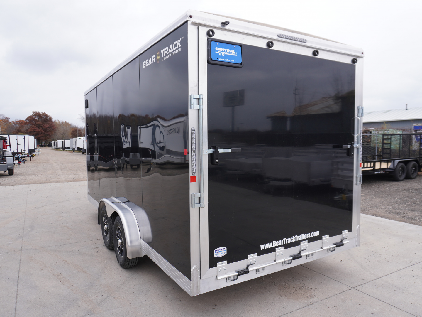 New 2026 Bear Track 7.5x16 Cargo / Enclosed Trailer