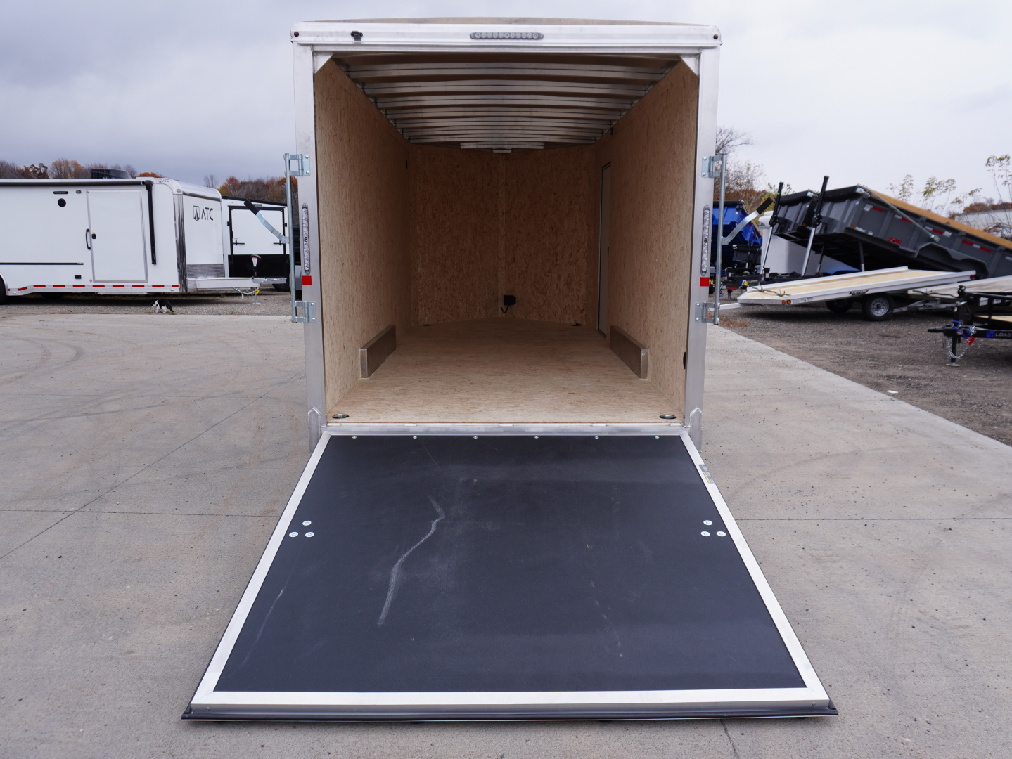 New 2026 Bear Track 7.5x16 Cargo / Enclosed Trailer