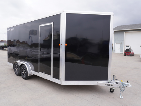 New 2026 Bear Track 7.5x16 Cargo / Enclosed Trailer