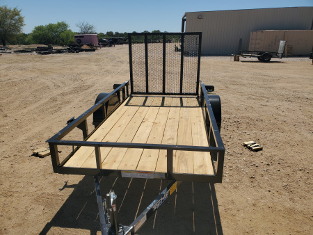 New 2026 Top Hat Trailers DJX Utility Trailer