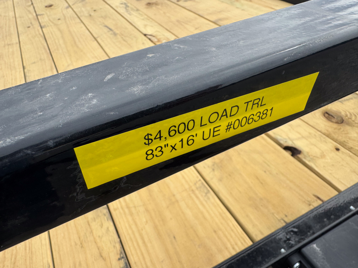 New 2026 Load Trail UE 83x16 Utility Trailer