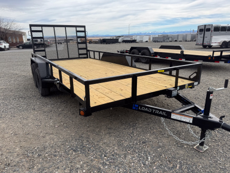 New 2026 Load Trail UE 83x16 Utility Trailer