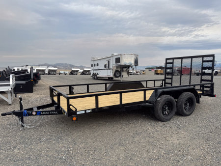 New 2026 Load Trail UE 83x16 Utility Trailer