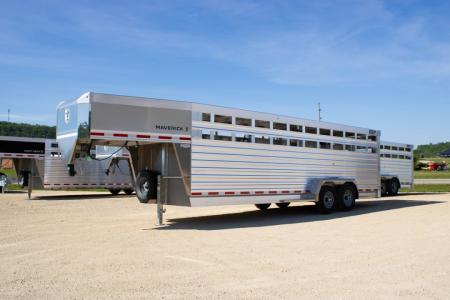 New 2027 EBY Maverick Stock Trailer