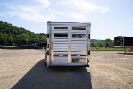 New 2027 EBY Maverick Stock Trailer