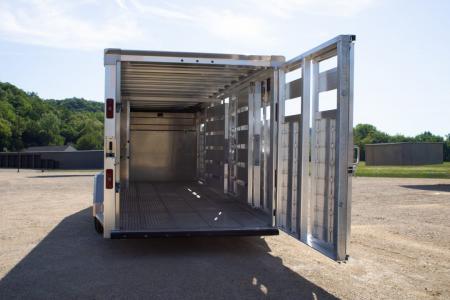 New 2027 EBY Maverick Stock Trailer