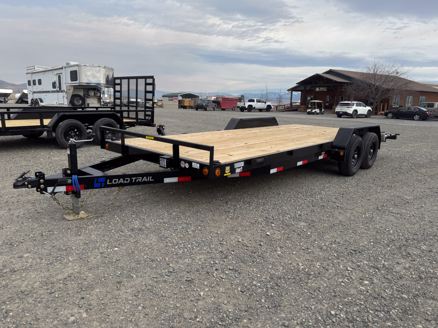 New 2026 Load Trail CH 83x20 Car Hauler