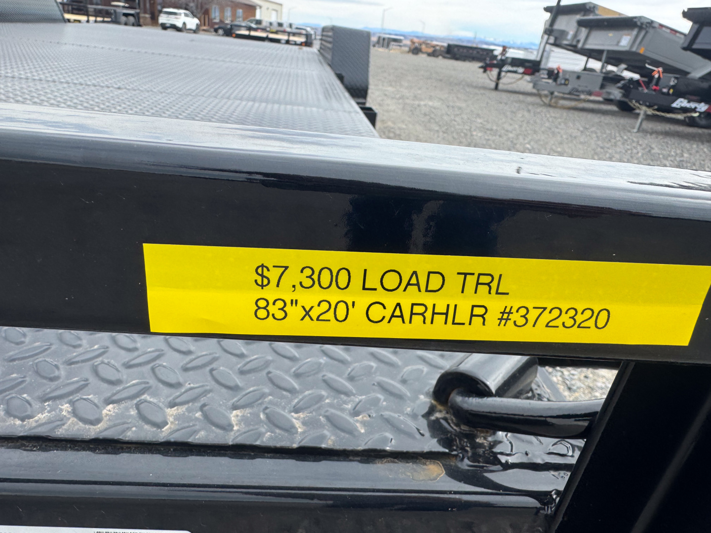 New 2026 Load Trail CH 83x20 Car Hauler