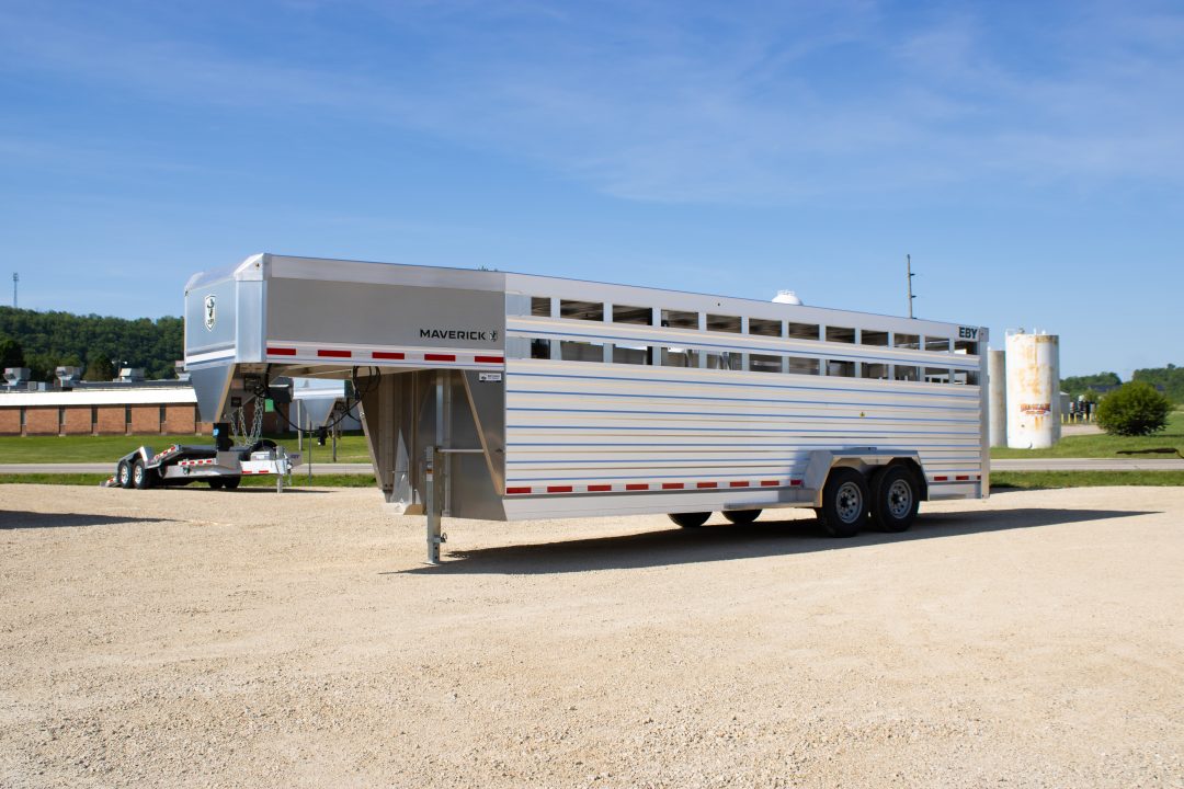 New 2027 EBY Maverick Stock Trailer