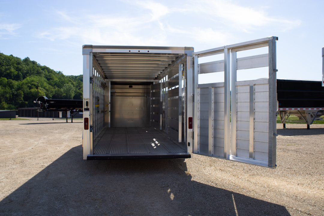 New 2027 EBY Maverick Stock Trailer