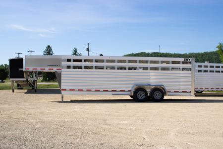 New 2027 EBY Maverick Stock Trailer