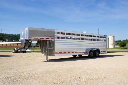 New 2027 EBY Maverick Stock Trailer