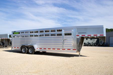 New 2027 EBY Maverick Stock Trailer