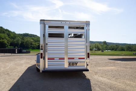 New 2027 EBY Maverick Stock Trailer