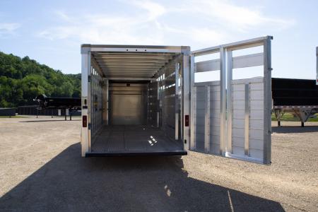 New 2027 EBY Maverick Stock Trailer