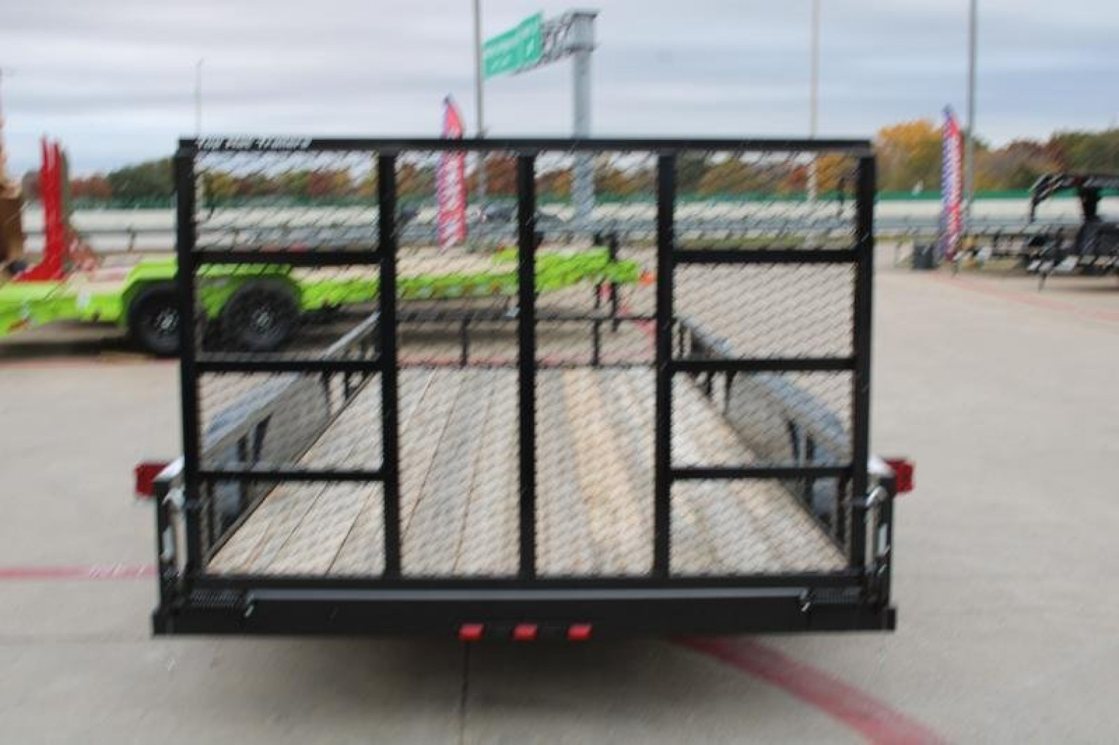 New 2026 Top Hat Trailers LDT 16' X 77" Utility Trailer