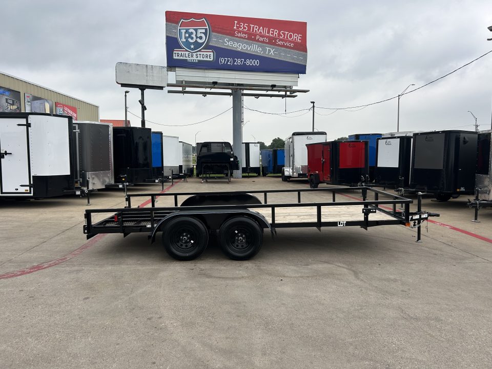 New 2026 Top Hat Trailers LDT 16' X 77" Utility Trailer