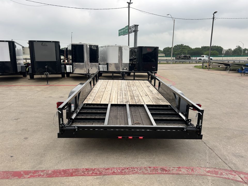 New 2026 Top Hat Trailers LDT 16' X 77" Utility Trailer