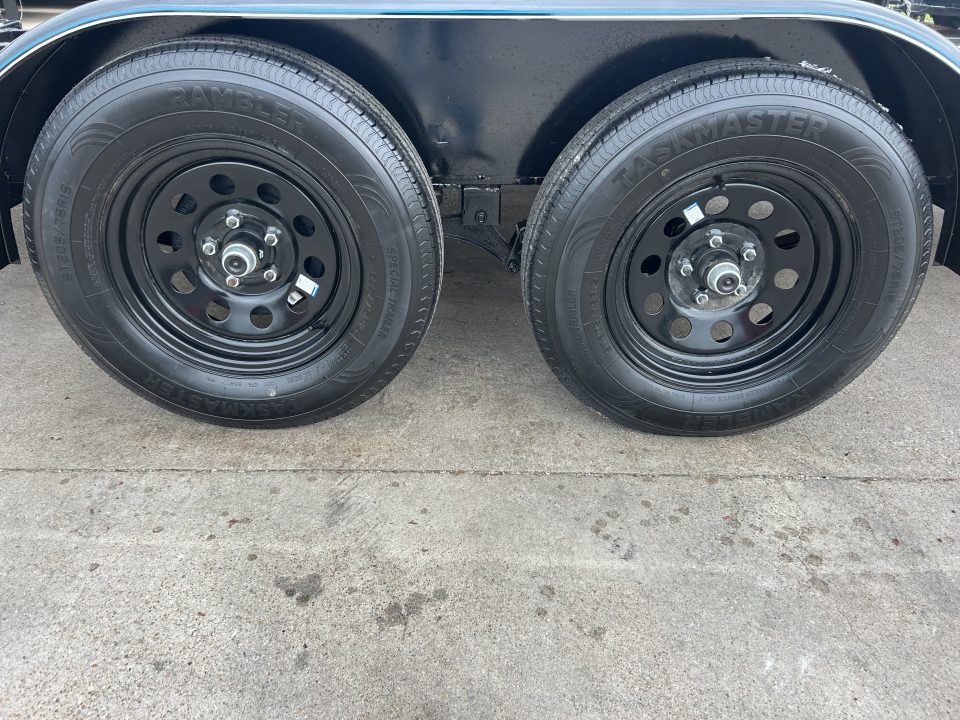 New 2026 Top Hat Trailers LDT 16' X 77" Utility Trailer
