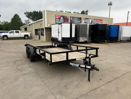New 2026 Top Hat Trailers LDT 16' X 77  Utility Trailer