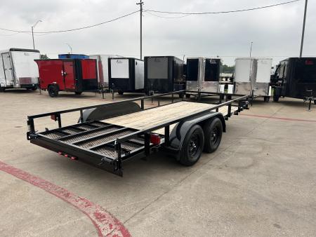 New 2026 Top Hat Trailers LDT 16' X 77" Utility Trailer