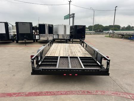 New 2026 Top Hat Trailers LDT 16' X 77" Utility Trailer