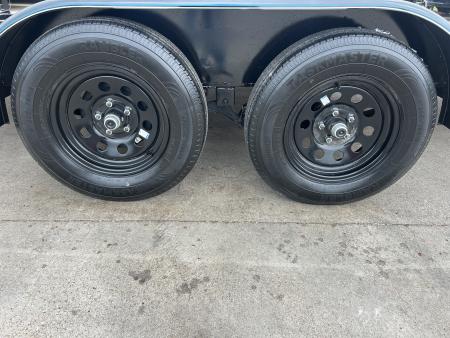 New 2026 Top Hat Trailers LDT 16' X 77" Utility Trailer