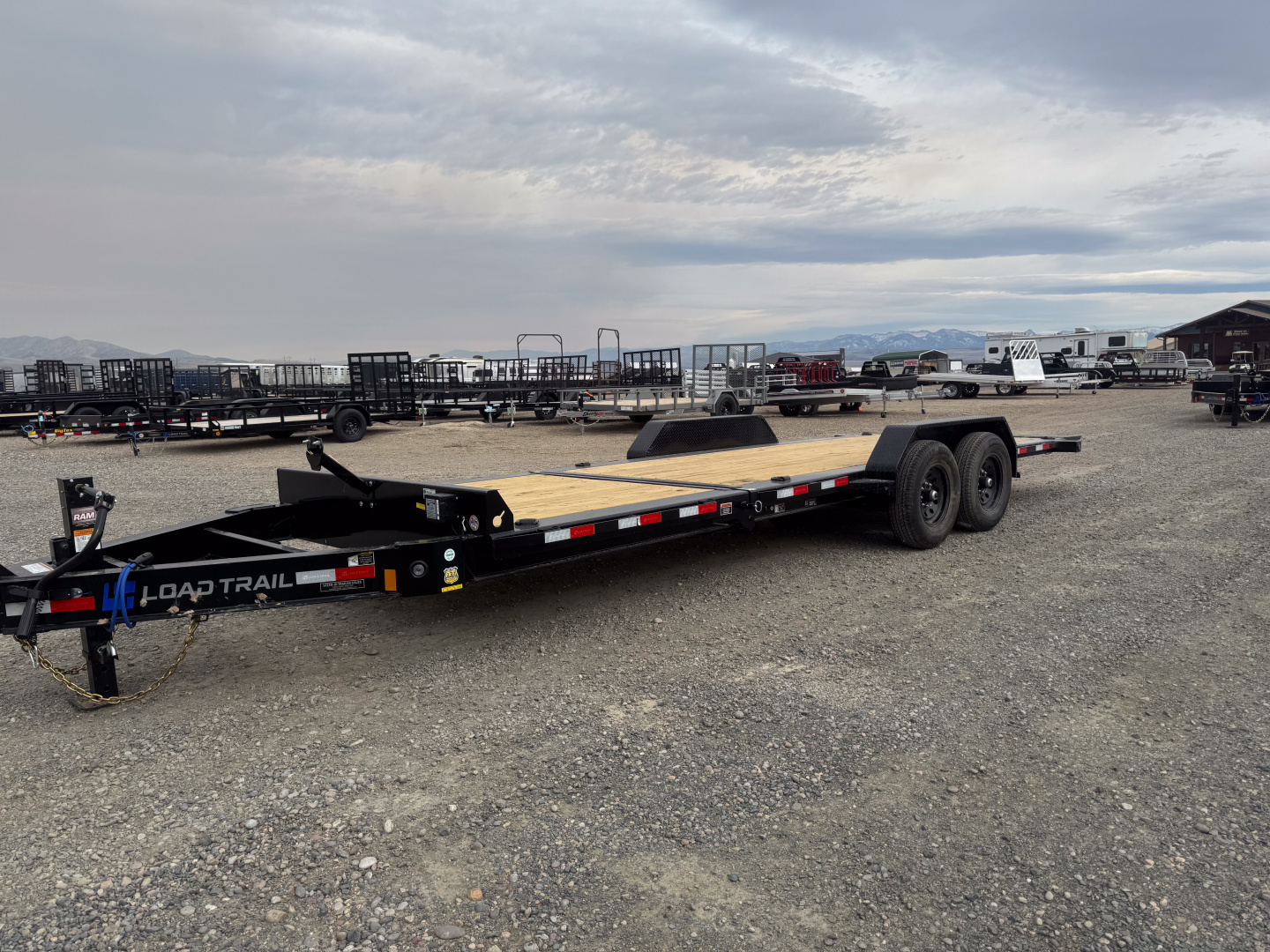 New 2026 Load Trail TH 83x16+6 TILT-N-GO Tilt Trailer