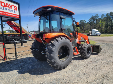 New 2026 Bad Boy 5055CS Tractor Shuttle Shift/ 6' HD Cutter / Trailer Package