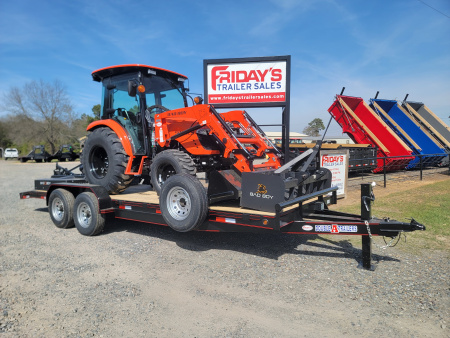 New 2026 Bad Boy 5055CS Tractor Shuttle Shift/ 6' HD Cutter / Trailer Package