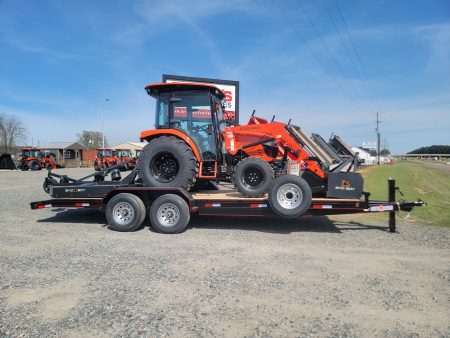 New 2026 Bad Boy 5055CS Tractor Shuttle Shift/ 6' HD Cutter / Trailer Package