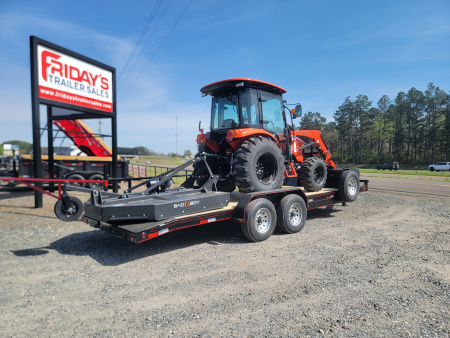 New 2026 Bad Boy 5055CS Tractor Shuttle Shift/ 6' HD Cutter / Trailer Package