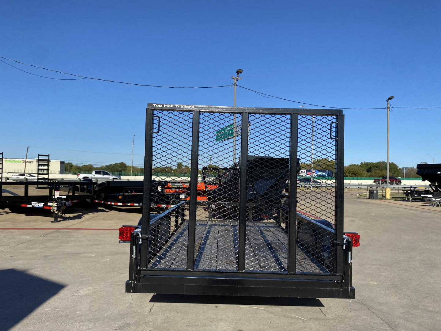 New 2026 Top Hat Trailers DJX 10' x 60" Utility Trailer