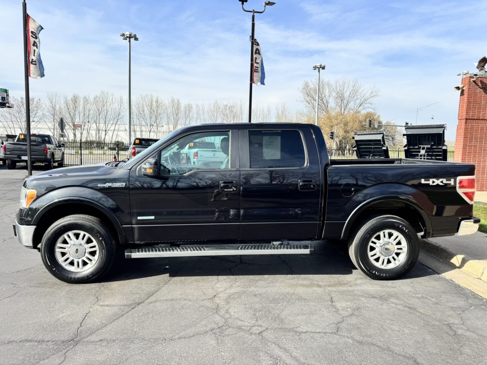 Used 2014 Ford Super Crew Cab F-150 Truck