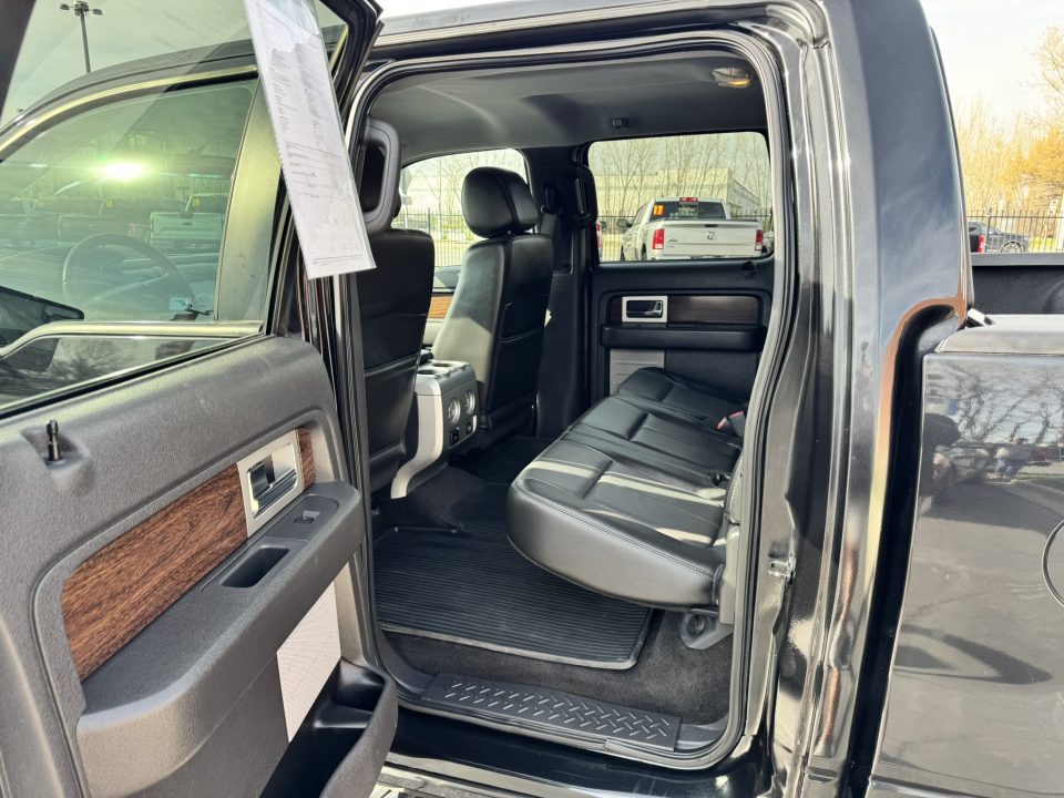Used 2014 Ford Super Crew Cab F-150 Truck