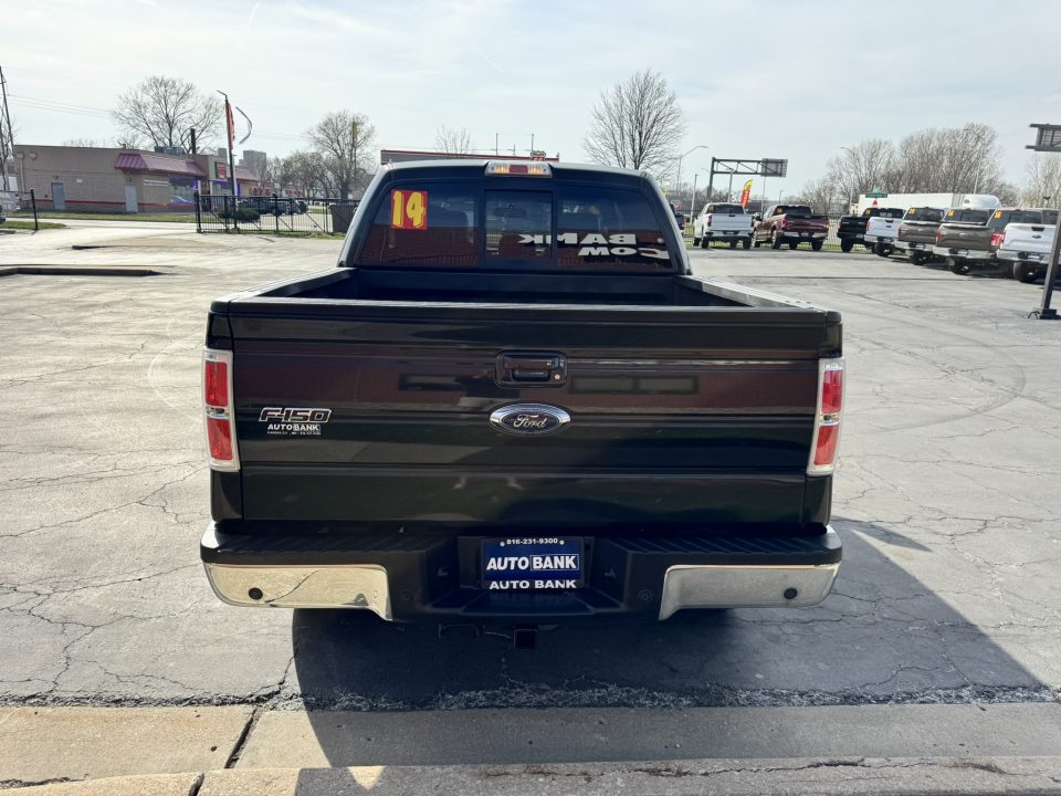 Used 2014 Ford Super Crew Cab F-150 Truck