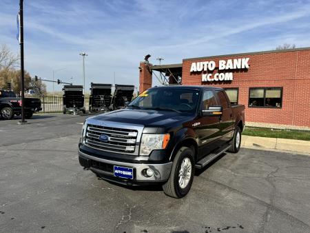 Used 2014 Ford Super Crew Cab F-150 Truck
