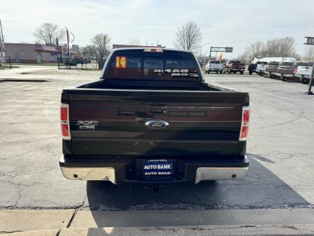 Used 2014 Ford Super Crew Cab F-150 Truck