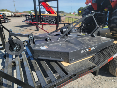 New 2026 Bad Boy 5055CS Tractor Shuttle Shift/ 6' HD Cutter / Trailer Package