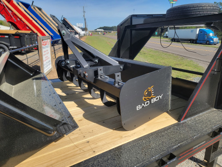 New 2026 Bad Boy 5055CS Tractor Shuttle Shift/ 6' HD Cutter / Trailer Package