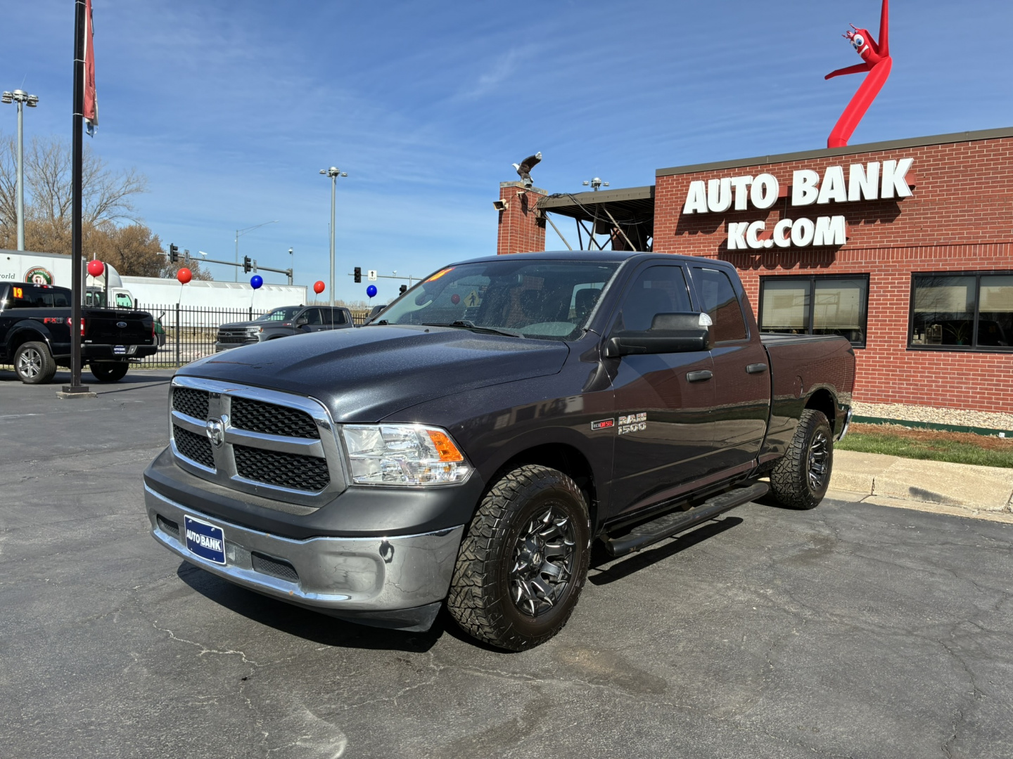 Used 2016 RAM 1500 Quad Cab Truck