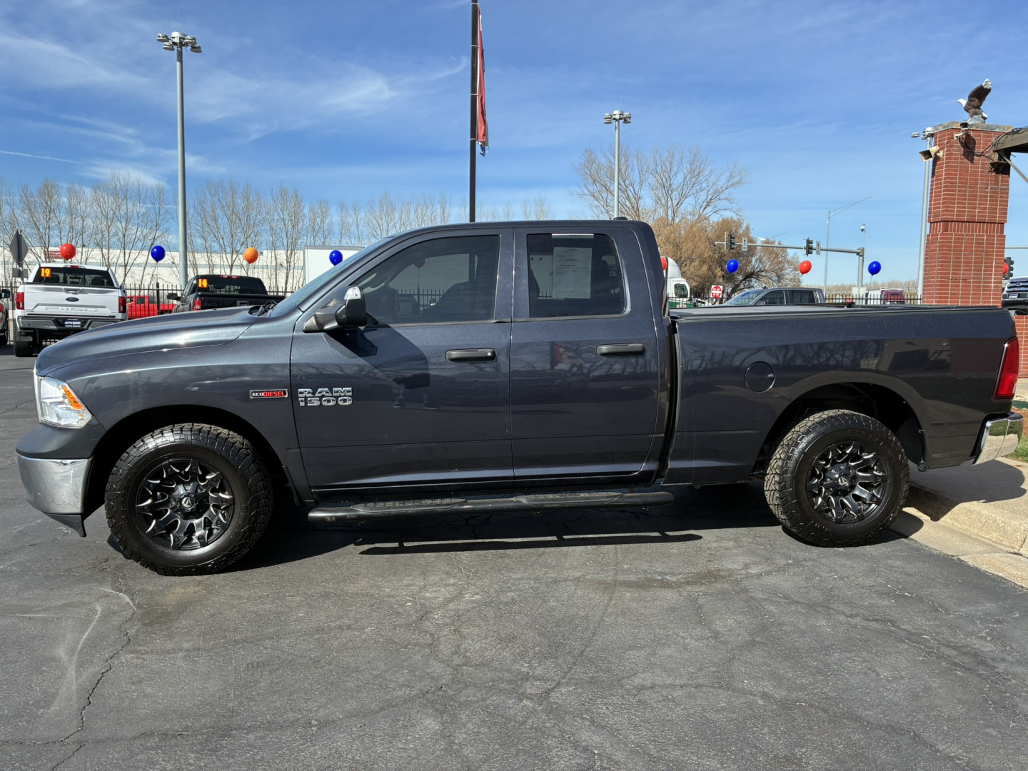 Used 2016 RAM 1500 Quad Cab Truck