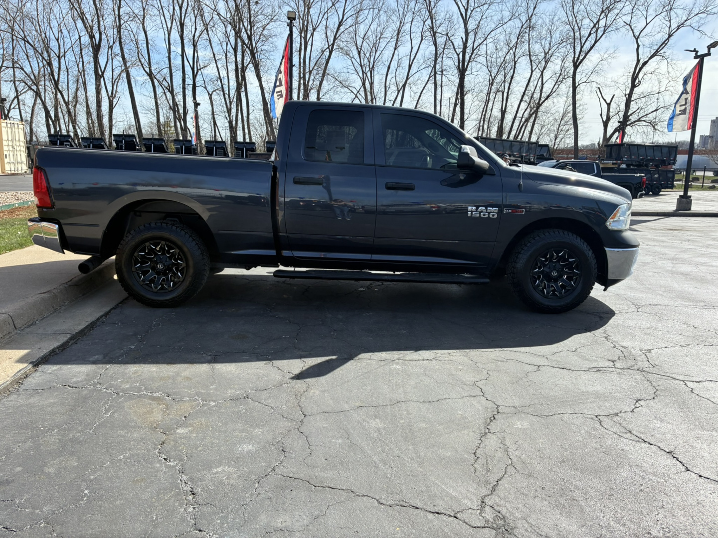 Used 2016 RAM 1500 Quad Cab Truck