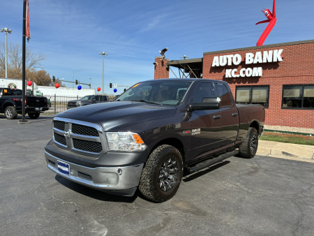 Used 2016 RAM 1500 Quad Cab Truck