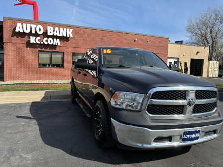 Used 2016 RAM 1500 Quad Cab Truck