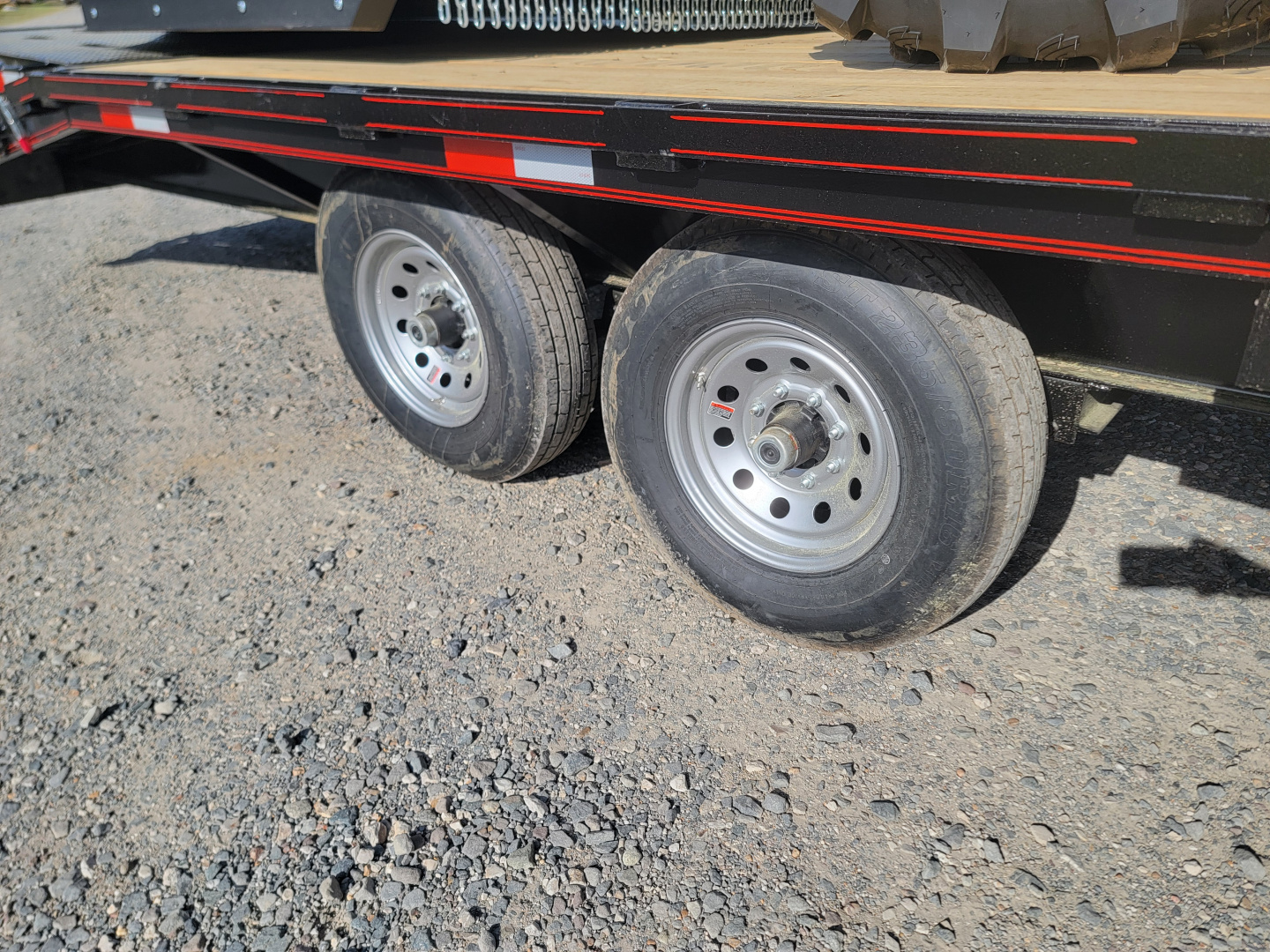 New 2026 Bad Boy 5055CS Tractor Shuttle Shift/ 6' HD Cutter / Trailer Package