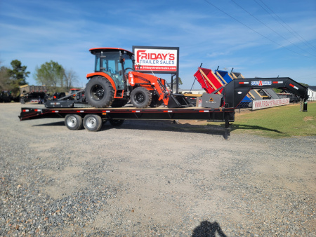 New 2026 Bad Boy 5055CS Tractor Shuttle Shift/ 6' HD Cutter / Trailer Package