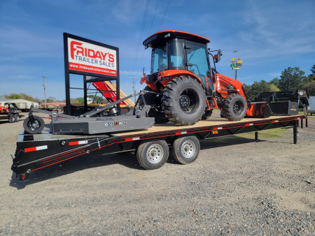 New 2026 Bad Boy 5055CS Tractor Shuttle Shift/ 6' HD Cutter / Trailer Package