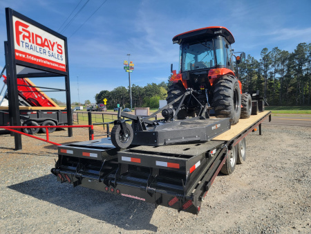 New 2026 Bad Boy 5055CS Tractor Shuttle Shift/ 6' HD Cutter / Trailer Package