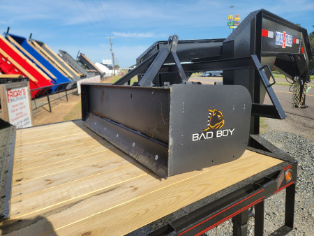 New 2026 Bad Boy 5055CS Tractor Shuttle Shift/ 6' HD Cutter / Trailer Package